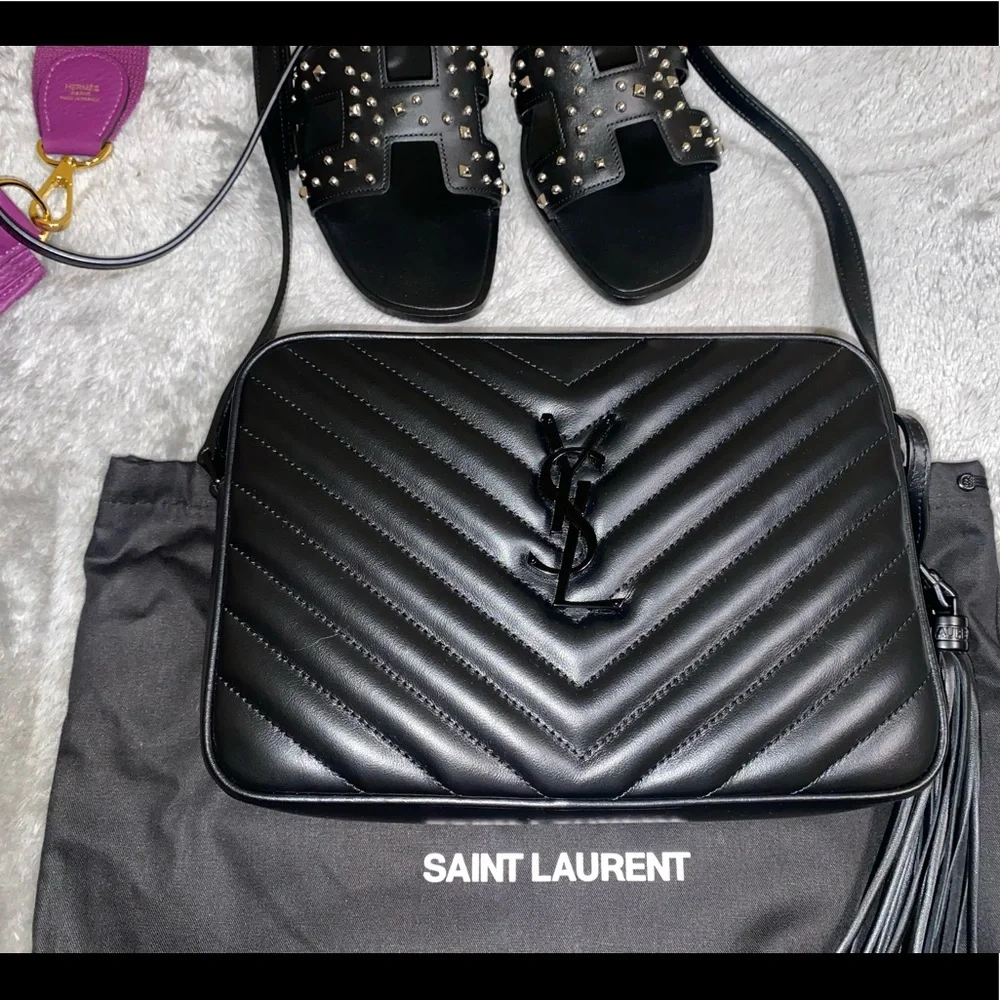 NEW SAINT LAURENT LOU CAMERA BAG - Picture 2 of 16